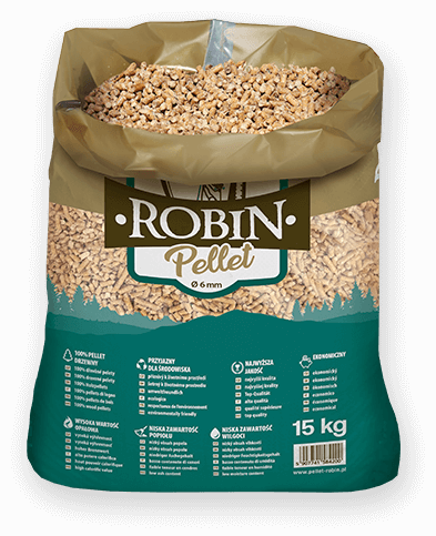 worek pelletu opałowego Robin do kupienia w Zakopanem lub sklepie internetowym